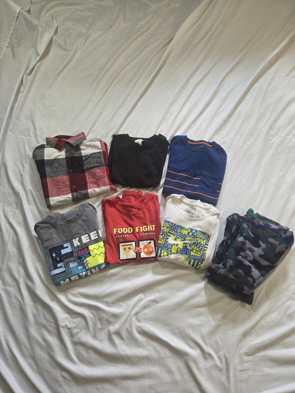 Boys 7 Piece Winter Bundle